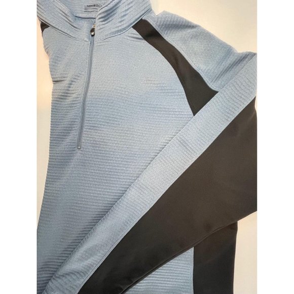 Nike Golf | Men's Half-zip Pullover | Blue - Picture 3 of 9